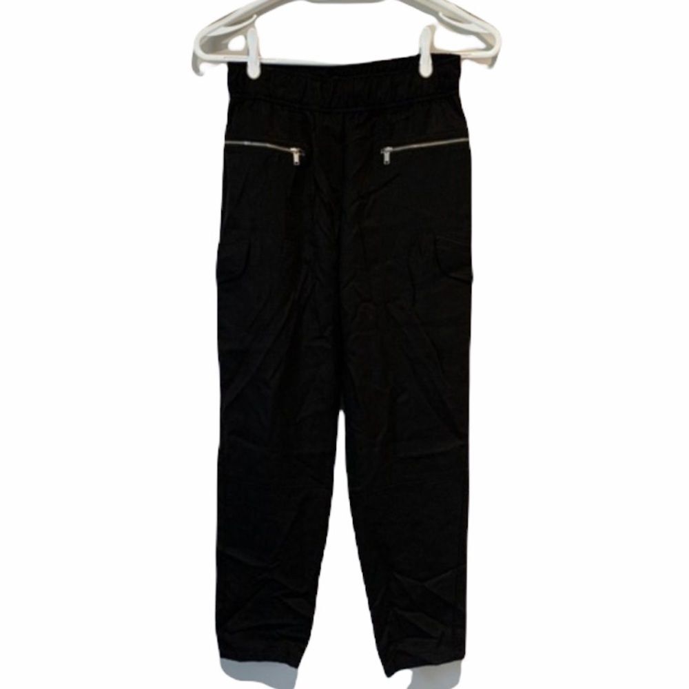 Black Babaton Cargo Pants Size XXS